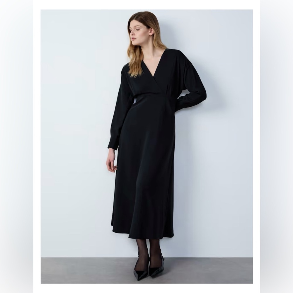 🎁Zara Midi Elegante Dress - New🎁 - Picture 14 of 14